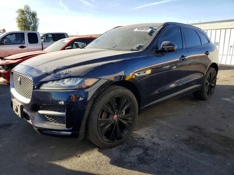 JAGUAR F-PACE R - 2018 with VIN SADCL2FN5JA298645 - Photo from auction