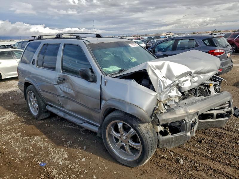 Photo 4 from auction – 2001 NISSAN PATHFINDER with VIN JN8DR07X01W501273