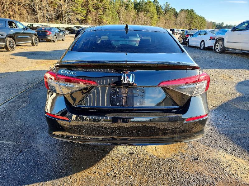 Photo 6 from auction – 2023 HONDA CIVIC EX with VIN 2HGFE1F72PH300605