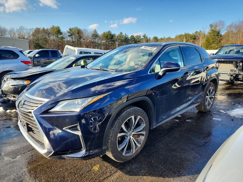 LEXUS RX 350 BAS 2018 with VIN 2T2BZMCA6JC157822 - Photo from auction