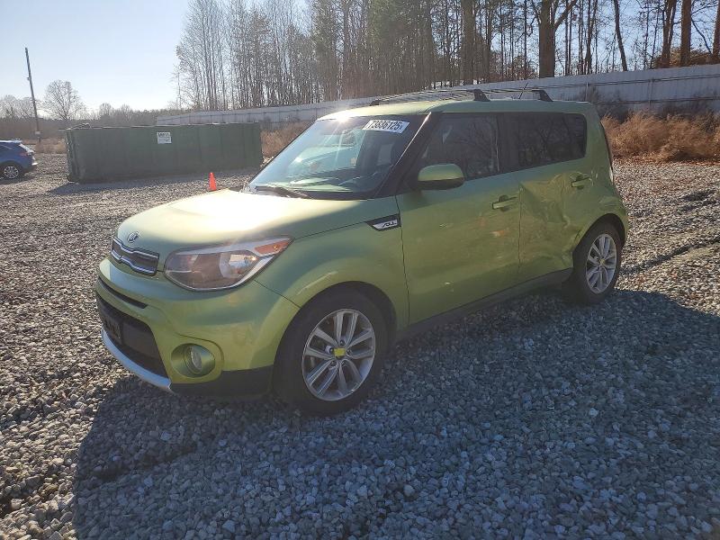 KIA SOUL + 2018 with VIN KNDJP3A57J7894941 - Photo from auction