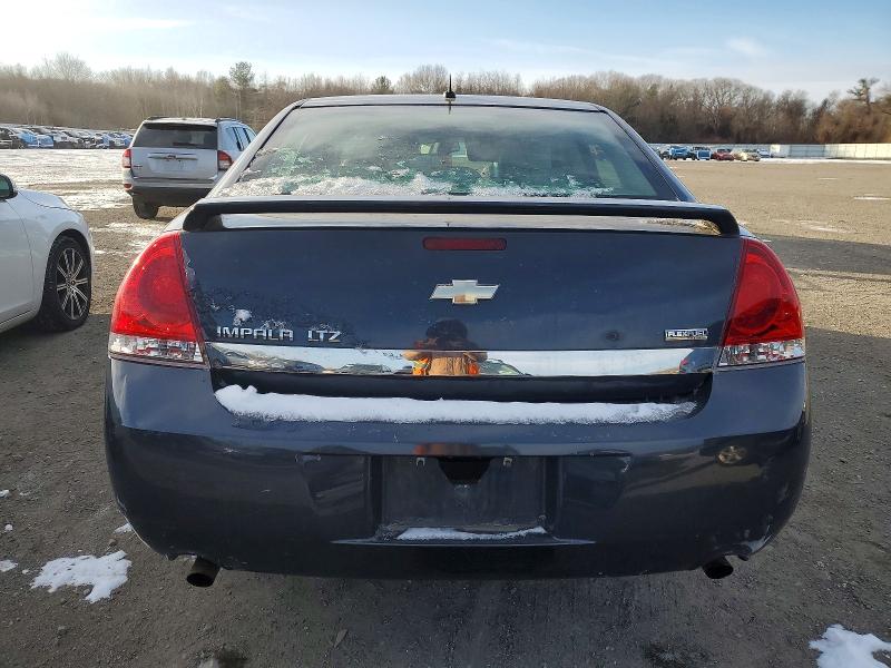 Photo 6 from auction – 2008 CHEVROLET IMPALA LTZ with VIN 2G1WU583289277771