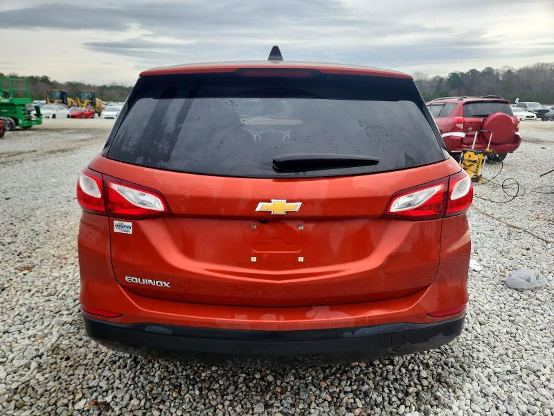 Photo 6 from auction – 2020 CHEVROLET EQUINOX LS with VIN 2GNAXHEV2L6258509