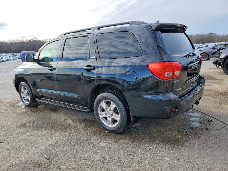 Photo 2 from auction – 2010 TOYOTA SEQUOIA SR with VIN 5TDZM5G12AS001303