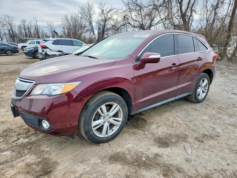 ACURA RDX TECHNO 2014 with VIN 5J8TB4H58EL009535 - Photo from auction