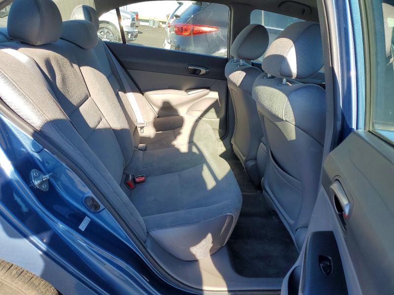 Photo 10 from auction – 2007 HONDA CIVIC LX with VIN 1HGFA16527L055754