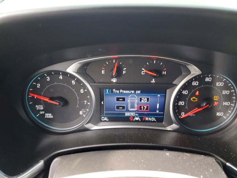 Photo 9 from auction – 2020 CHEVROLET EQUINOX LT with VIN 3GNAXJEV3LS532499