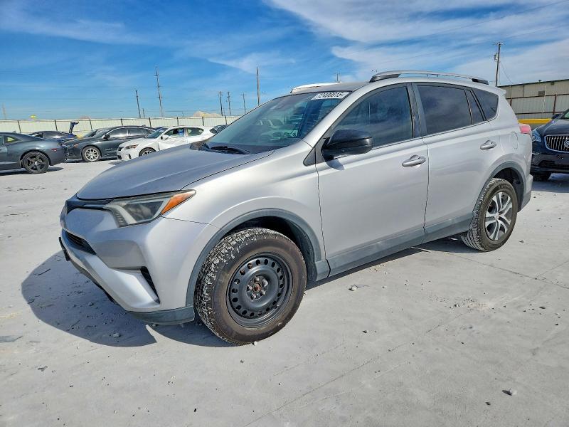 TOYOTA RAV4 LE 2017 with VIN 2T3ZFREV3HW333170 - Photo from auction