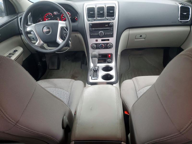 Photo 8 from auction – 2009 GMC ACADIA SLE with VIN 1GKER13D09J154249