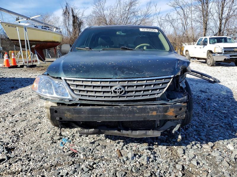 Photo 5 from auction – 2004 TOYOTA AVALON with VIN 4T1BF28B84U378702