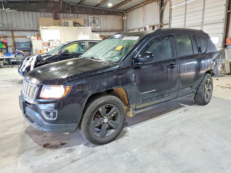 JEEP COMPASS LA 2017 with VIN 1C4NJCEB4HD185270 - Photo from auction