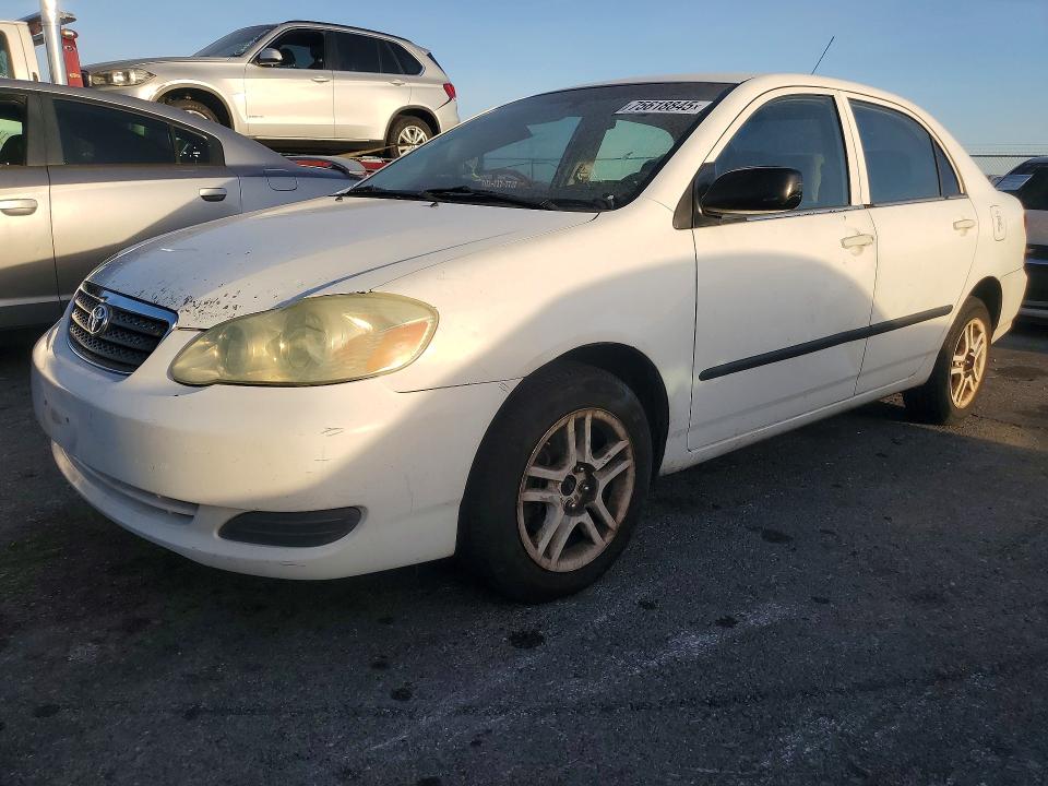 TOYOTA COROLLA CE 2005 with VIN 1NXBR32E85Z556688 - Photo from auction