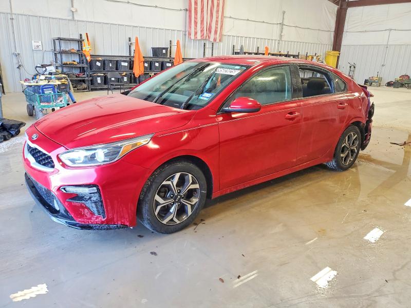 KIA FORTE FE 2019 with VIN 3KPF24AD0KE061372 - Photo from auction