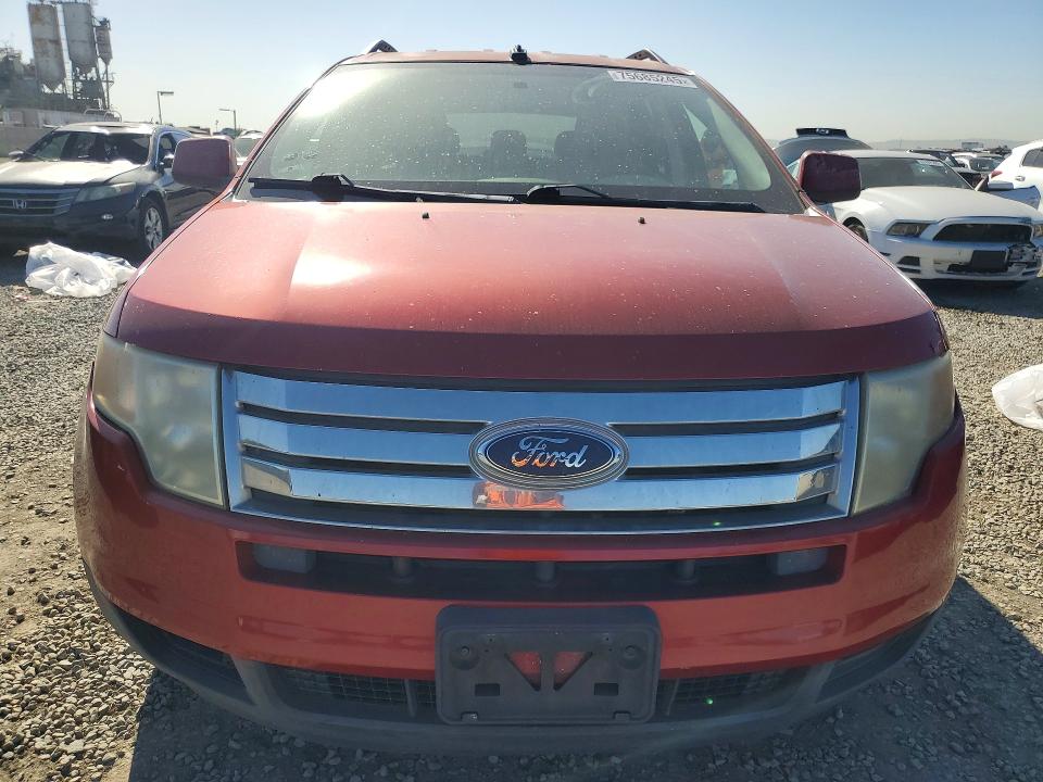 Photo 5 from auction – 2007 FORD EDGE with VIN 2FMDK38C87BB44203