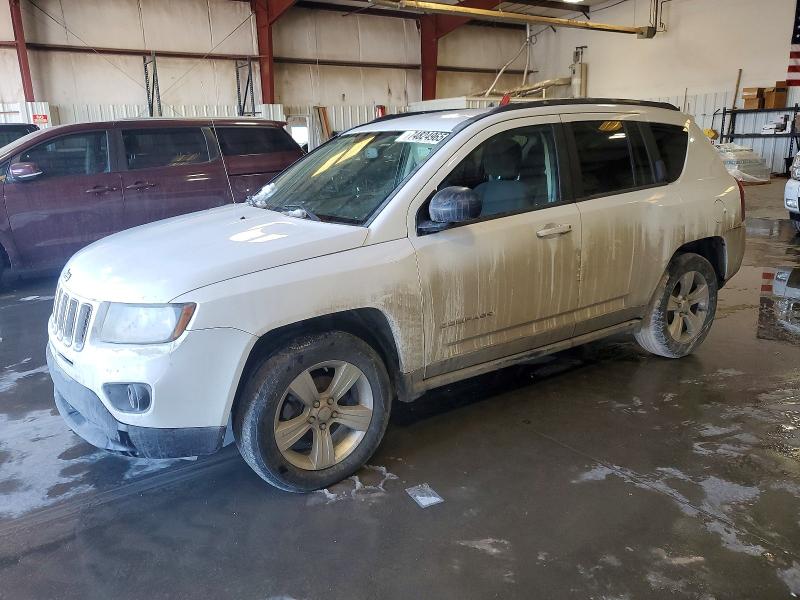 JEEP COMPASS SP 2016 with VIN 1C4NJCBA4GD553733 - Photo from auction