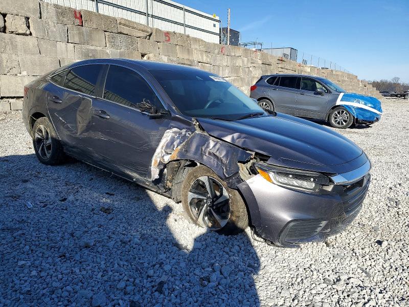 Photo 4 from auction – 2021 HONDA INSIGHT EX with VIN 19XZE4F54ME011812