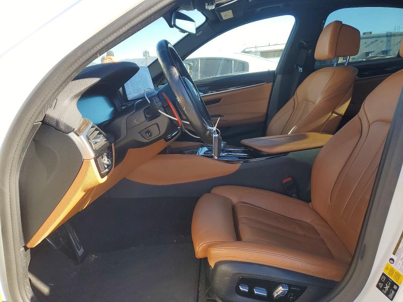 Photo 7 from auction – 2021 BMW M550XI with VIN WBA13BK03MCF77744