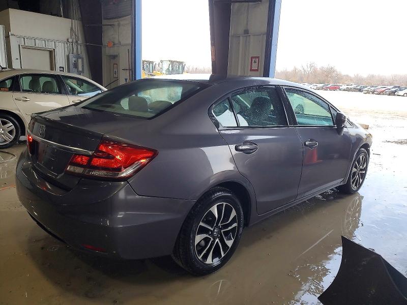 Photo 3 from auction – 2014 HONDA CIVIC EX with VIN 19XFB2F85EE067012