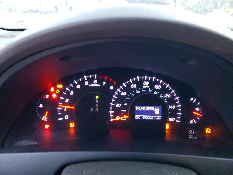 Photo 9 from auction – 2011 TOYOTA CAMRY SE with VIN 4T1BK3EK9BU622795