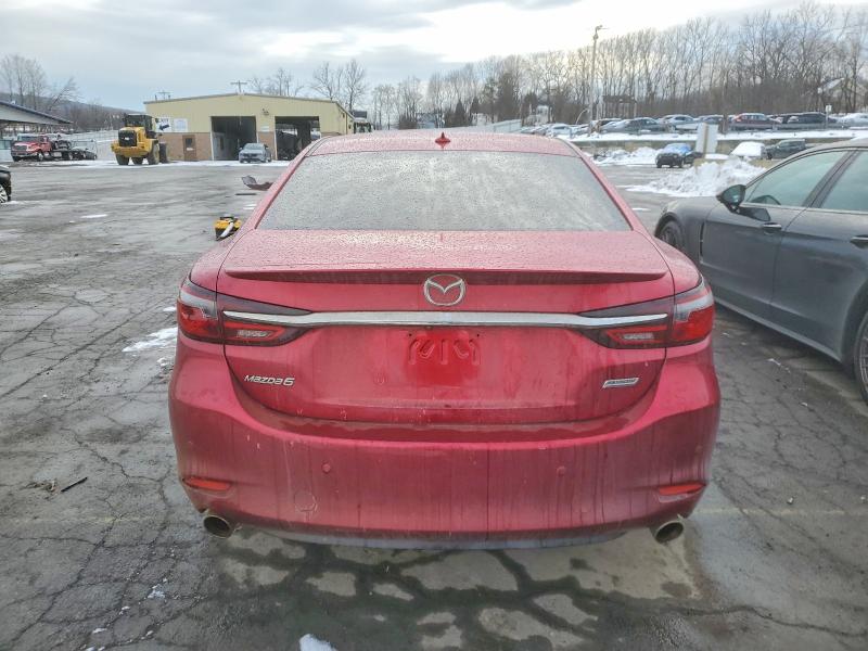 Photo 6 from auction – 2018 MAZDA MAZDA 6 with VIN JM1GL1XY3J1304393