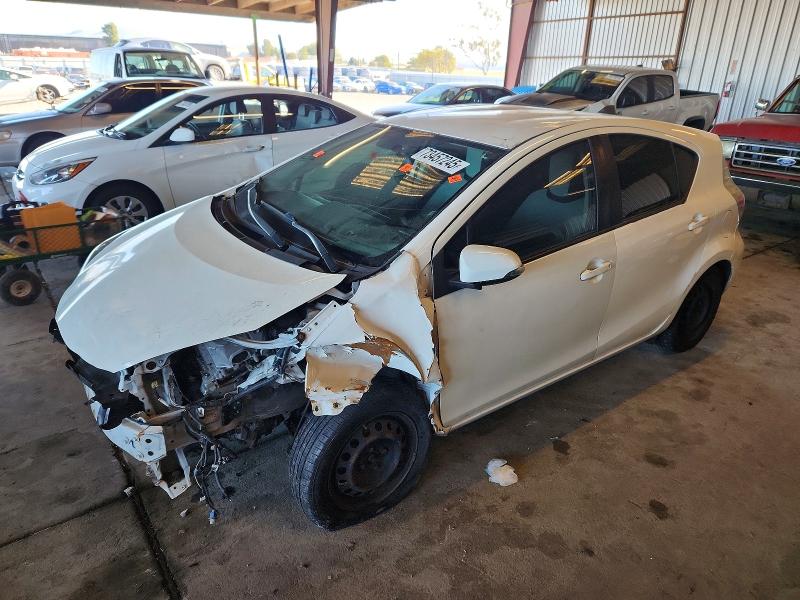 TOYOTA PRIUS C 2013 with VIN JTDKDTB30D1528062 - Photo from auction