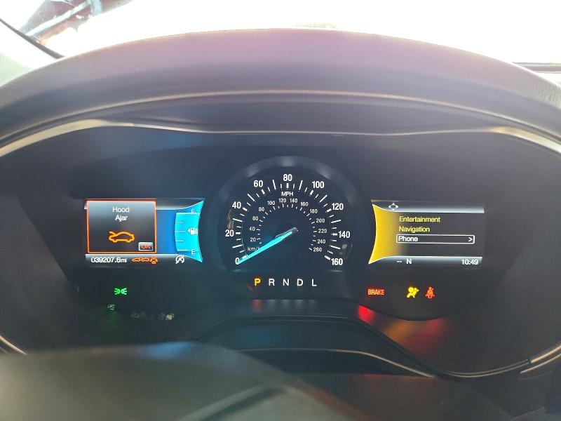 Photo 9 from auction – 2020 FORD FUSION SE with VIN 3FA6P0HD0LR126916