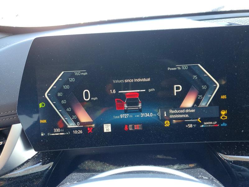 Photo 9 from auction – 2023 BMW X1 XDRIVE2 with VIN WBX73EF04P5X23196