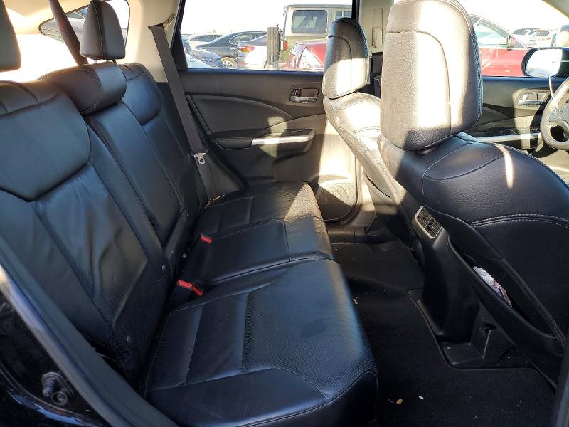 Photo 10 from auction – 2016 HONDA CR-V EXL with VIN 5J6RM4H78GL104985