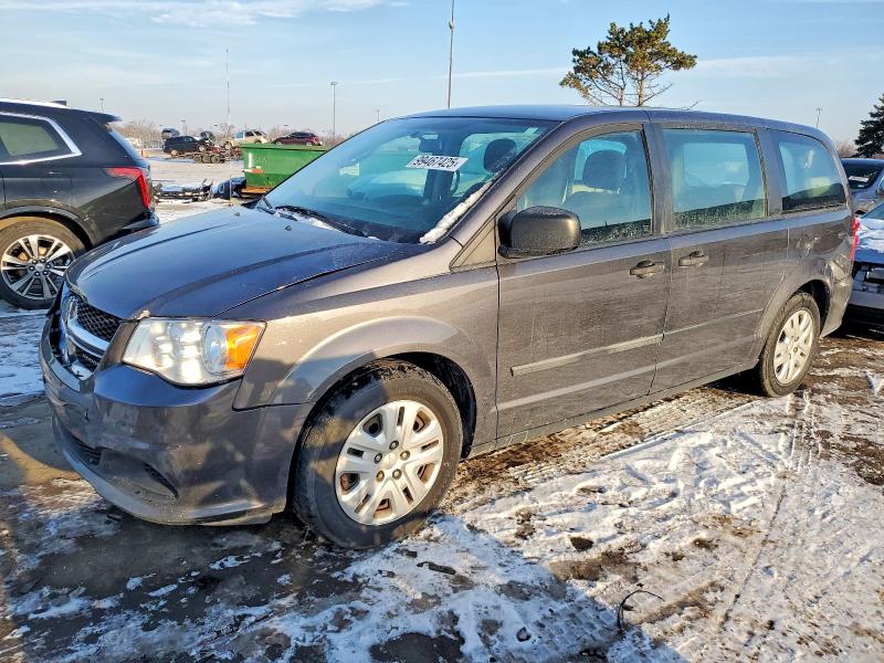 DODGE GRAND CARA 2016 with VIN 2C4RDGBG6GR391203 - Photo from auction