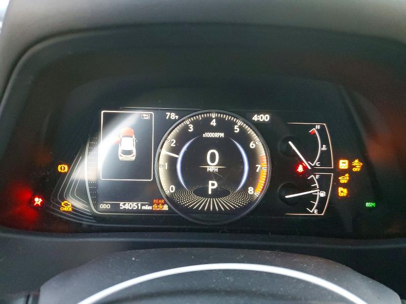 Photo 9 from auction – 2022 LEXUS UX 200 BAS with VIN JTHX3JBH3N2050870