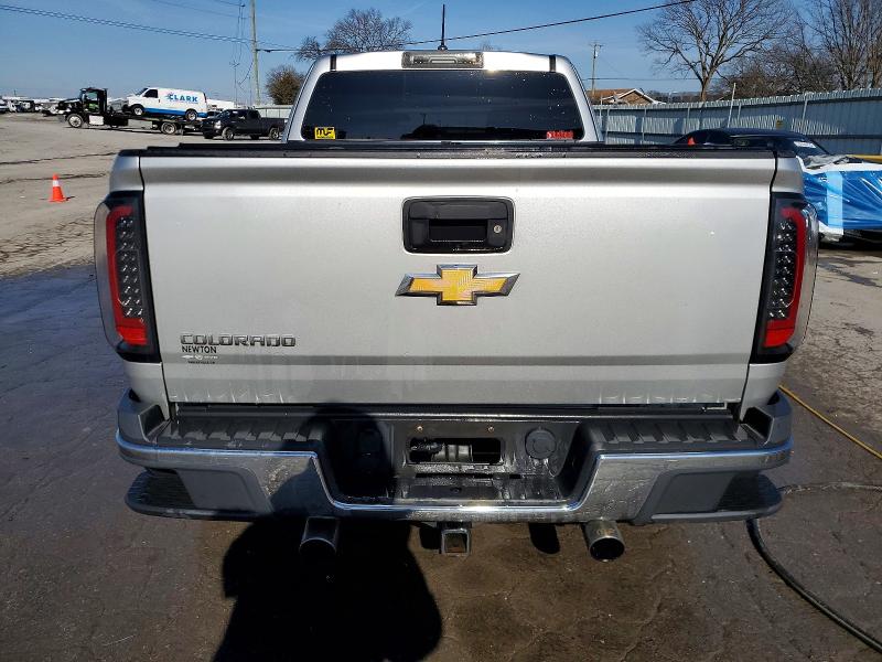 Photo 6 from auction – 2017 CHEVROLET COLORADO with VIN 1GCHSBEA5H1232755