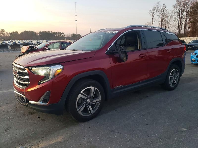 GMC TERRAIN SL 2019 with VIN 3GKALVEV0KL300063 - Photo from auction