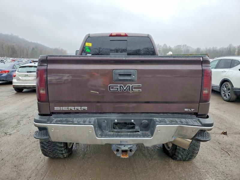 Photo 6 from auction – 2016 GMC SIERRA K25 with VIN 1GT12TE86GF123789
