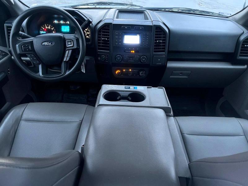 Photo 9 from auction – 2018 FORD F150 with VIN 1FTNF1EGXJKF09194