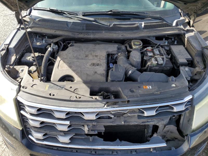 Photo 12 from auction – 2017 FORD EXPLORER X with VIN 1FM5K7D89HGA61158