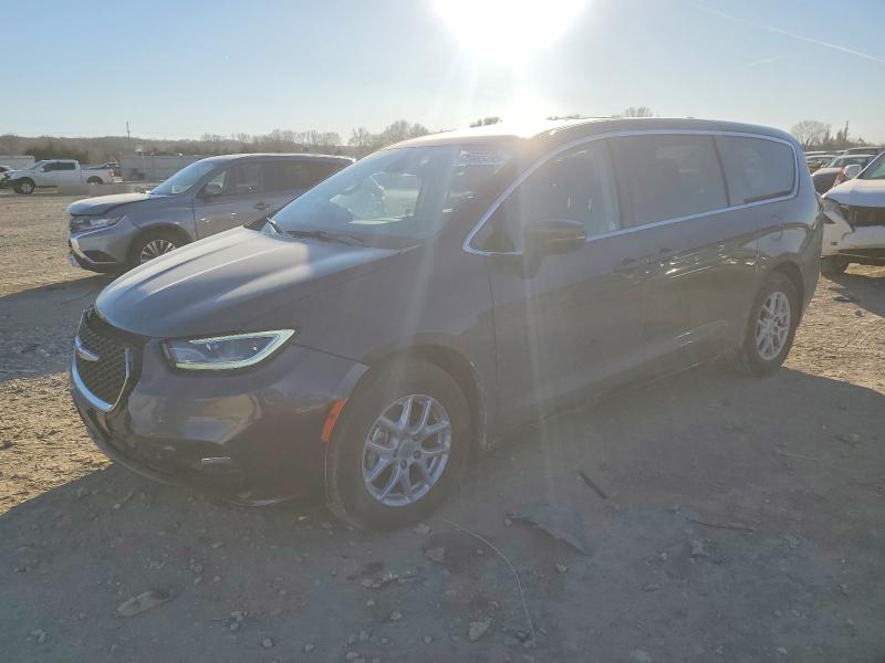 CHRYSLER PACIFICA 2023 with VIN 2C4RC1BG5PR566928 - Photo from auction