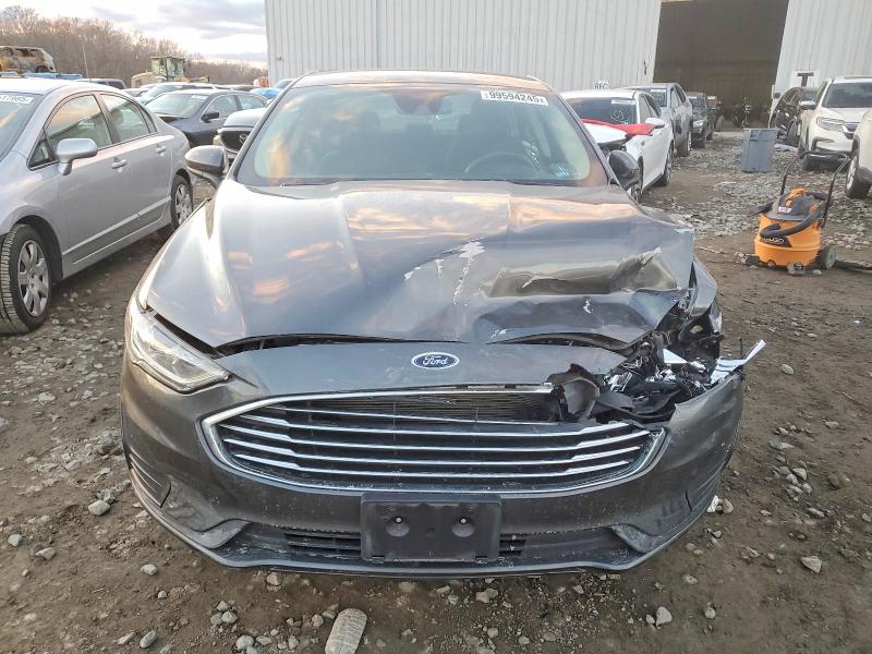 Photo 5 from auction – 2020 FORD FUSION SE with VIN 3FA6P0HD3LR263798