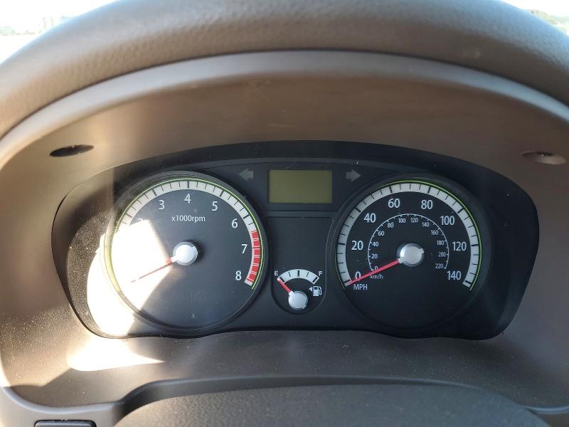 Photo 9 from auction – 2009 KIA RIO BASE with VIN KNADE223996524504