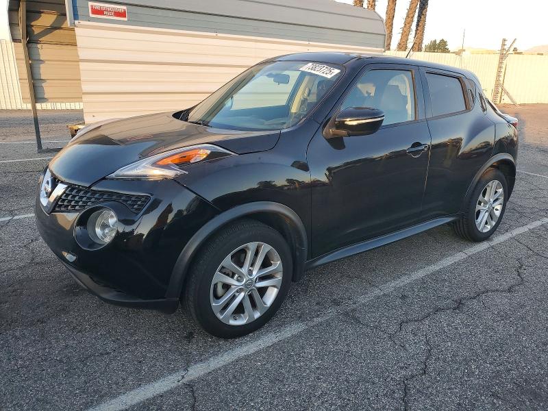 NISSAN JUKE S 2016 with VIN JN8AF5MR0GT605044 - Photo from auction