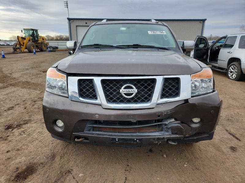 Photo 5 from auction – 2014 NISSAN ARMADA PLA with VIN 5N1AA0NE3EN610910