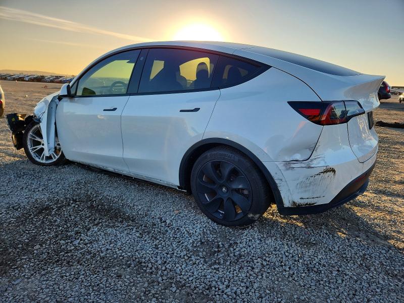 Photo 2 from auction – 2022 TESLA MODEL Y with VIN 7SAYGDEE3NF354181
