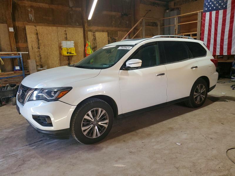 NISSAN PATHFINDER 2017 with VIN 5N1DR2MM6HC653549 - Photo from auction