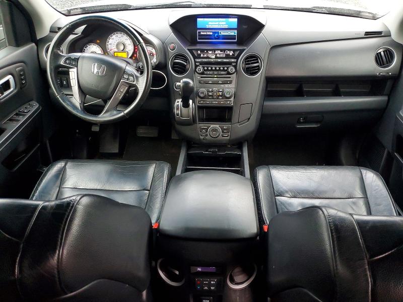 Photo 8 from auction – 2012 HONDA PILOT TOUR with VIN 5FNYF4H95CB033223