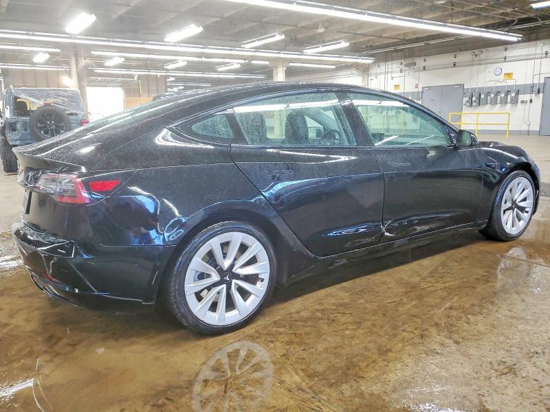 Photo 3 from auction – 2022 TESLA MODEL 3 with VIN 5YJ3E1EA0NF285846