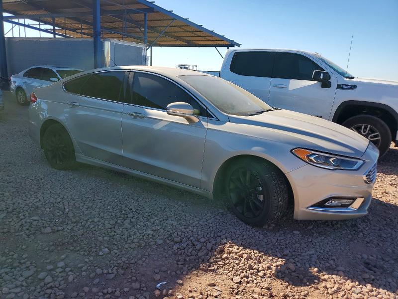 Photo 4 from auction – 2017 FORD FUSION SE with VIN 3FA6P0HD5HR399258