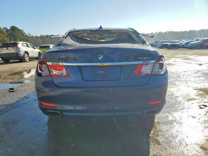 Photo 6 from auction – 2012 BMW 740 I with VIN WBAKA4C5XCDS99351
