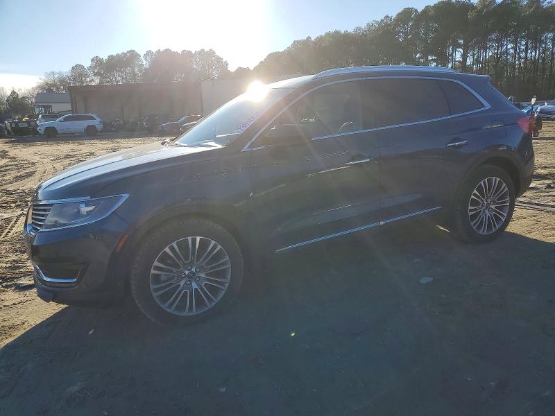 LINCOLN MKX RESERV 2016 with VIN 2LMTJ8LR1GBL61054 - Photo from auction