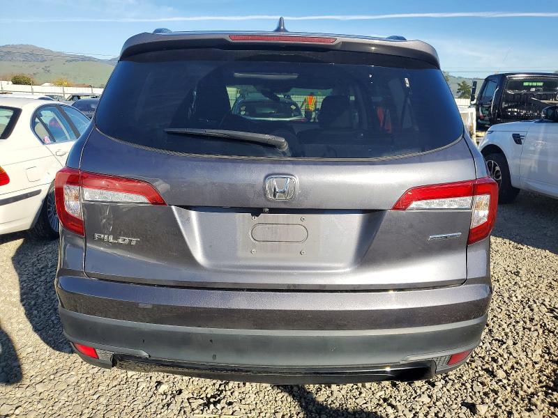 Photo 6 from auction – 2022 HONDA PILOT with VIN 5FNYF5H2XNB029664