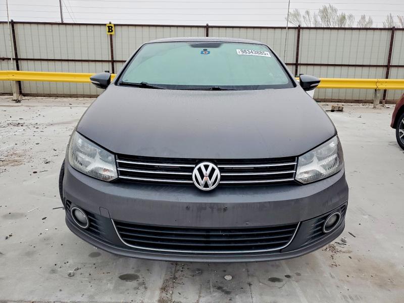 Photo 5 from auction – 2012 VOLKSWAGEN EOS KOMFOR with VIN WVWBW7AH1CV008409