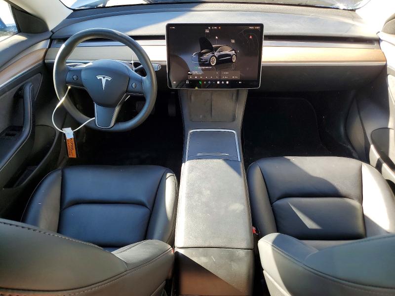 Photo 8 from auction – 2022 TESLA MODEL 3 with VIN 5YJ3E1EB2NF317463